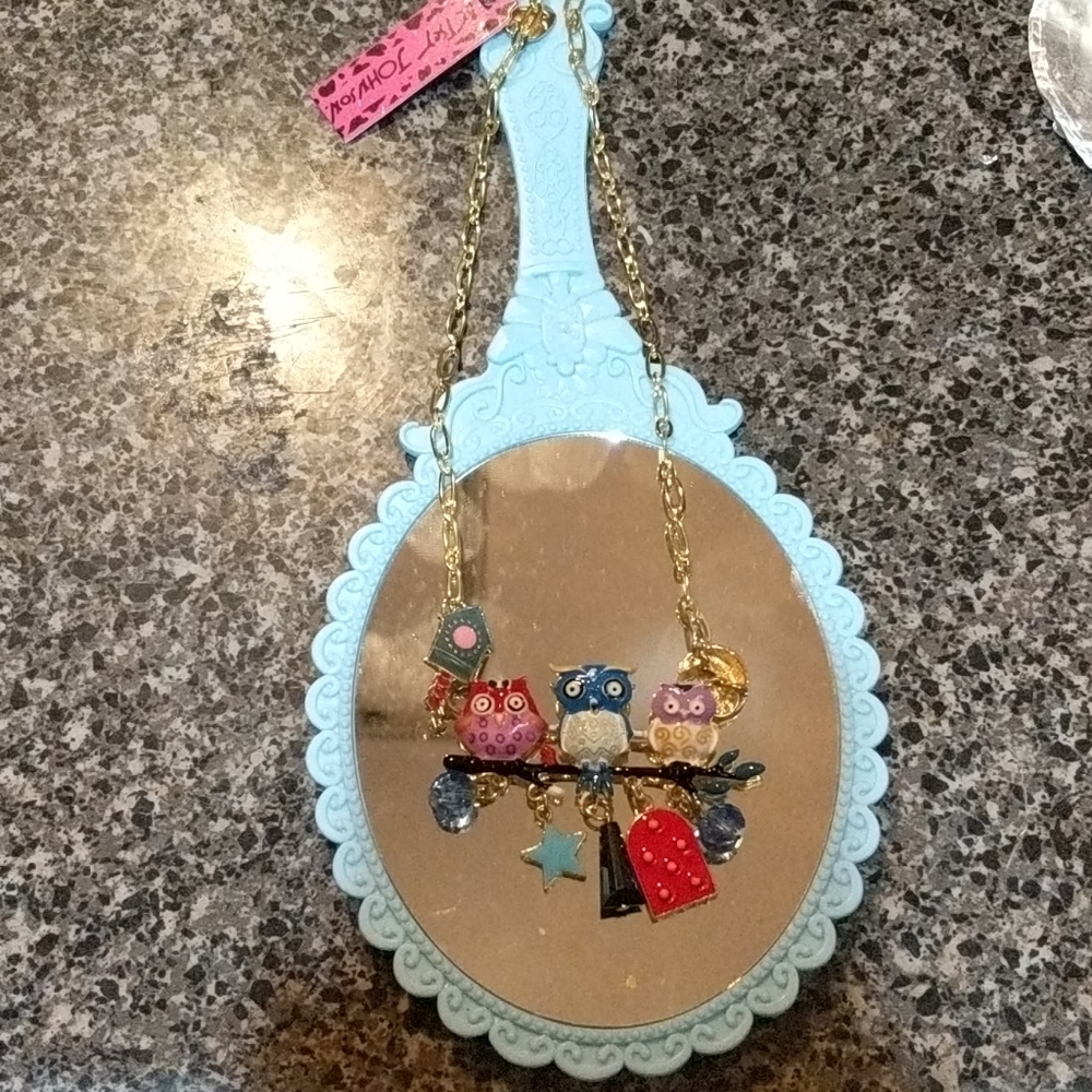 NWT BETSEY JOHNSON WHIMSICAL NECKLACE!!